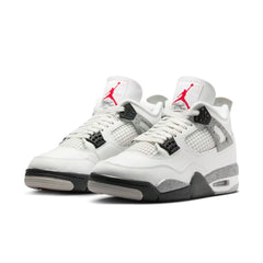 Air Jordan 4 Retro ‘White Cement’ 2025 FV5029-100