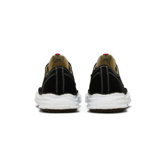 Maison Mihara Yasuhiro Peterson OG Sole Canvas Low 'Black' (2022)