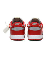 Nike Off-White x Dunk Low University Red