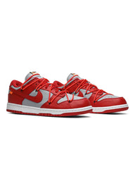 Nike Off-White x Dunk Low University Red