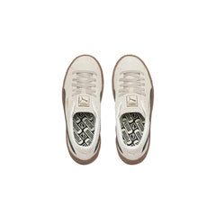 Puma Suede Platform Core 'Whisper White Black' Women's