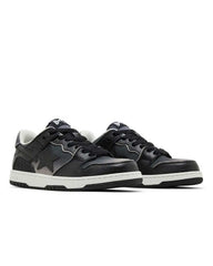Bape x Sk8 Sta #4 Black