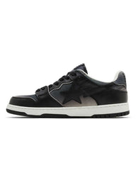 Bape x Sk8 Sta #4 Black