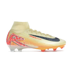 Kylian Mbappe x Zoom Mercurial Superfly 10 Elite FG Light Laser Orange FQ8692-800