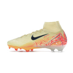 Kylian Mbappe x Zoom Mercurial Superfly 10 Elite FG Light Laser Orange FQ8692-800