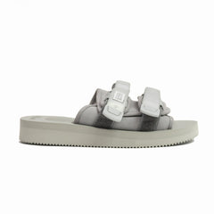Suicoke Moto Gray Sandals