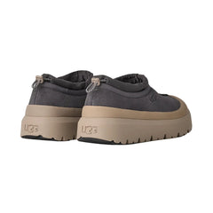 UGG Tasman Weather Hybrid Slipper 'Obsidian Cobble Grey'