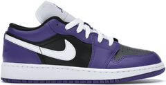Jordan 1 Low ‘Court Purple Black (GS)’ 553560-501