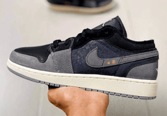 Air Jordan 1 Low SE Craft Inside Out – Black DN1635-001