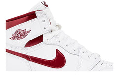 Air Jordan 1 Retro High 85 OG Metallic Burgundy BQ4422-161 Sneaker Shoes