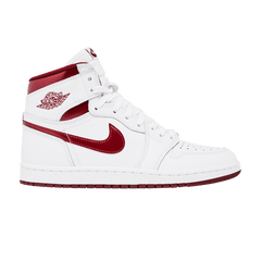 Air Jordan 1 Retro High 85 OG Metallic Burgundy BQ4422-161 Sneaker Shoes