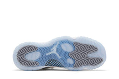 Air Jordan 11 Retro Low GS Cement Grey 528896-140