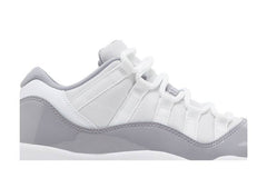 Air Jordan 11 Retro Low GS Cement Grey 528896-140