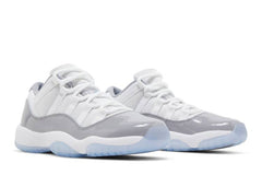Air Jordan 11 Retro Low GS Cement Grey 528896-140