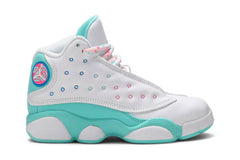 Air Jordan 13 Retro PS Aurora Green 439669-100
