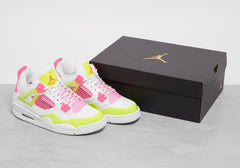 Jordan 4 Retro ‘White Lemon Pink (GS)’ CV7808-100
