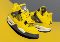 Air Jordan 4 Retro ‘Lightning’ 2021 408452-700