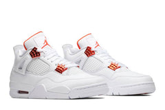Air Jordan 4 Retro GS Orange Metallic 408452-118