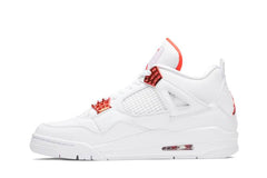 Air Jordan 4 Retro GS Orange Metallic 408452-118