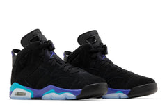 Air Jordan 6 Retro GS Aqua 384665-004