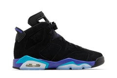 Air Jordan 6 Retro GS Aqua 384665-004