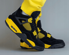 Air Jordan 4 Retro GS Thunder 2023 408452-017