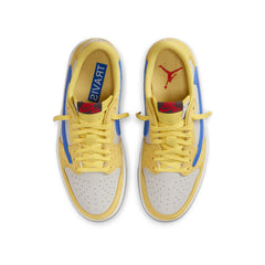 Jordan 1 Retro Low OG SP Travis Scott Canary (Women's)