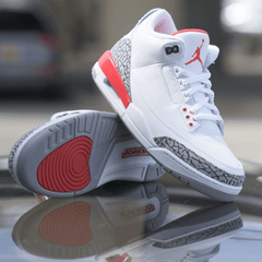 Jordan 3 Retro ‘Hall of Fame (GS)’ 398614-116