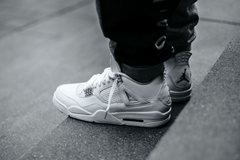 Nike Air Jordan 4 Retro 2017 Pure Money White 408452-100