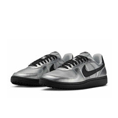 Womens Nike Field General 'Metallic Silver/Black'