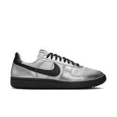 Womens Nike Field General 'Metallic Silver/Black'