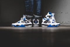 Jordan 4 Retro ‘Motorsports (2017) (GS)’ 408452-117