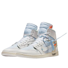 AA3834-100 | Air Jordan 1 High x Off White OG ‘Alaska’