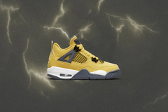 Air Jordan 4 Retro ‘Lightning’ 2021 408452-700