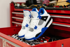 Jordan 4 Retro ‘Motorsports (2017) (GS)’ 408452-117