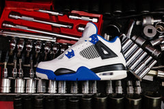 Jordan 4 Retro ‘Motorsports (2017) (GS)’ 408452-117