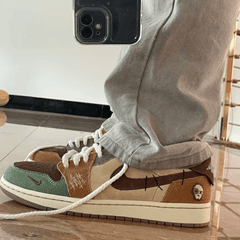 Zion Williamson x Air Jordan 1 Retro Low OG ‘Voodoo’ DZ7292-200