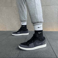 Air Jordan 1 Low SE Craft Inside Out – Black DN1635-001