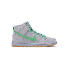 Nike SB Dunk High Silver Box