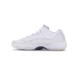 Jordan 11 Retro Low ‘Heiress Pure Platinum (GS)’ 897331-100