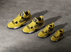 Air Jordan 4 Retro ‘Lightning’ 2021 408452-700
