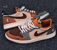 Zion Williamson x Air Jordan 1 Retro Low OG ‘Voodoo’ DZ7292-200