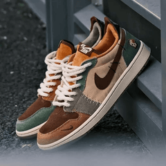 Zion Williamson x Air Jordan 1 Retro Low OG ‘Voodoo’ DZ7292-200