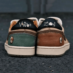 Zion Williamson x Air Jordan 1 Retro Low OG ‘Voodoo’ DZ7292-200