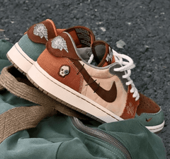 Zion Williamson x Air Jordan 1 Retro Low OG ‘Voodoo’ DZ7292-200