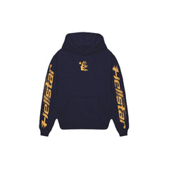 HELLSTAR Speed Hoodie 'Navy / Gold' (Overseas Exclusive 2023)
