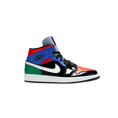 Wmns Air Jordan 1 Mid SE ‘Multi Patent’ CV5276-001