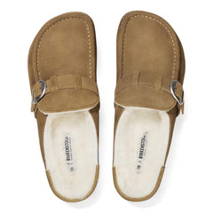 Birkenstock Buckley Shearling 'Tea'