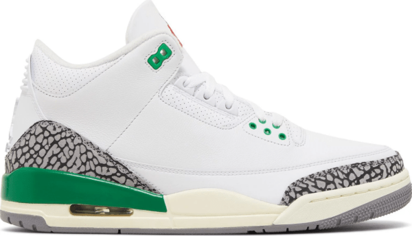 Air Jordan 3 Retro ‘Lucky Green’ CK9246-136