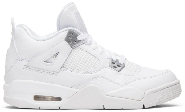Nike Air Jordan 4 Retro 2017 Pure Money White 408452-100